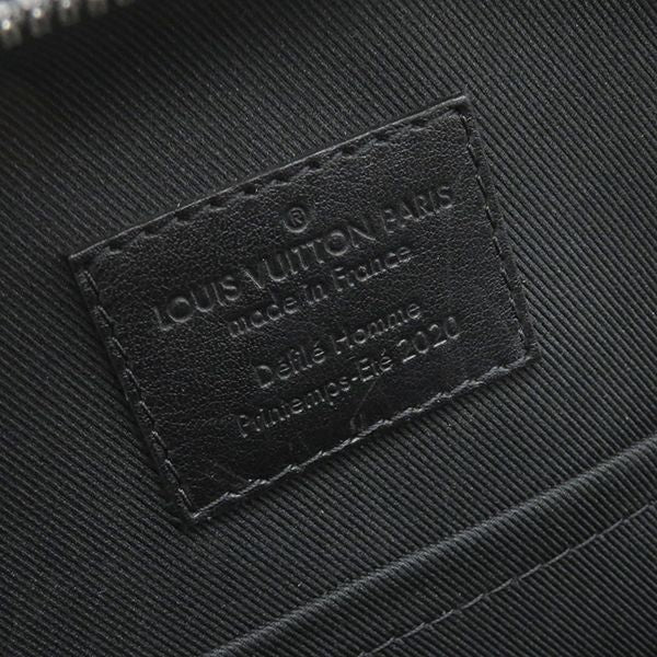 Louis Vuitton Shoulder Bag Taffetage Vertical Soft Trunk Monogram Canvas