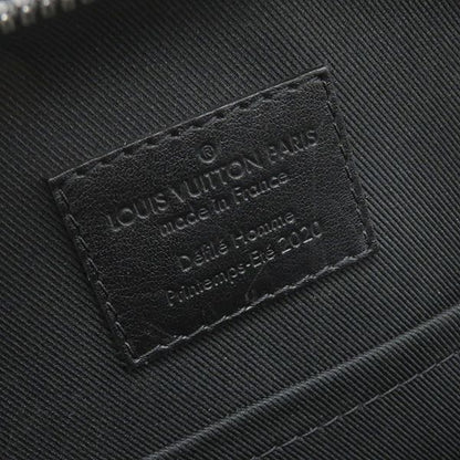 Louis Vuitton Shoulder Bag Taffetage Vertical Soft Trunk Monogram Canvas