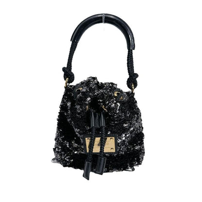 Louis Vuitton Drawstring Shape Handbag Mini Noelo Coco