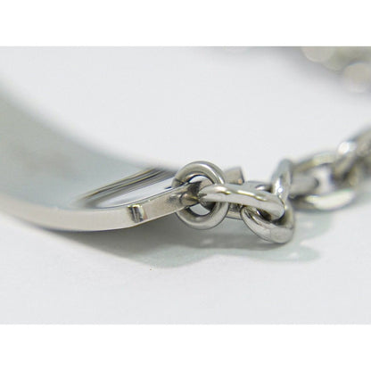 Louis Vuitton LV Bracelet Monogram Gold Metal Silver — view 6