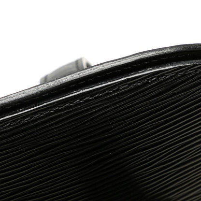 Louis Vuitton Epi Le Sac Shoulder Bag Tote Bag M52282 Noir Black Black Leather