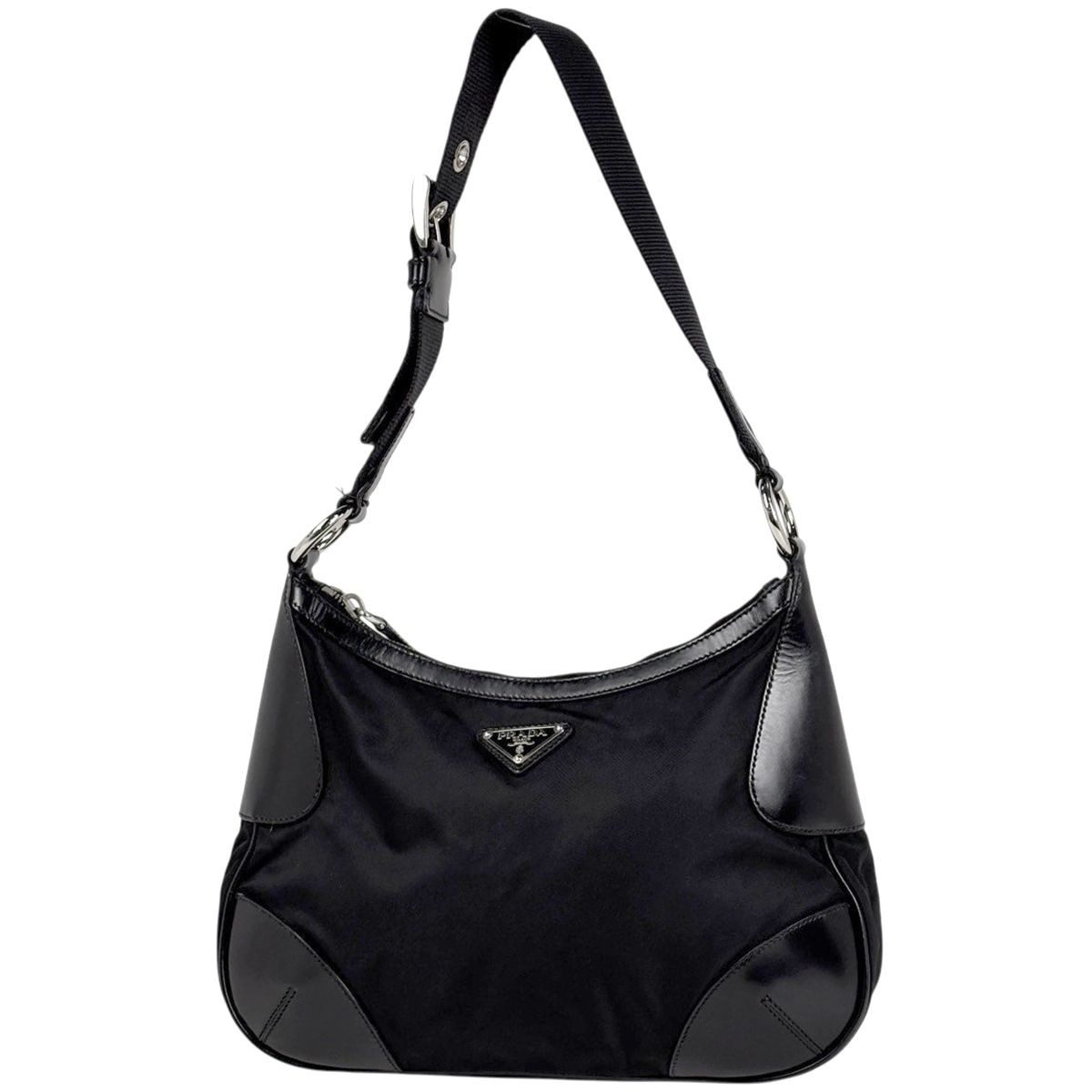 Prada Shoulder Bag Nylon Nero
