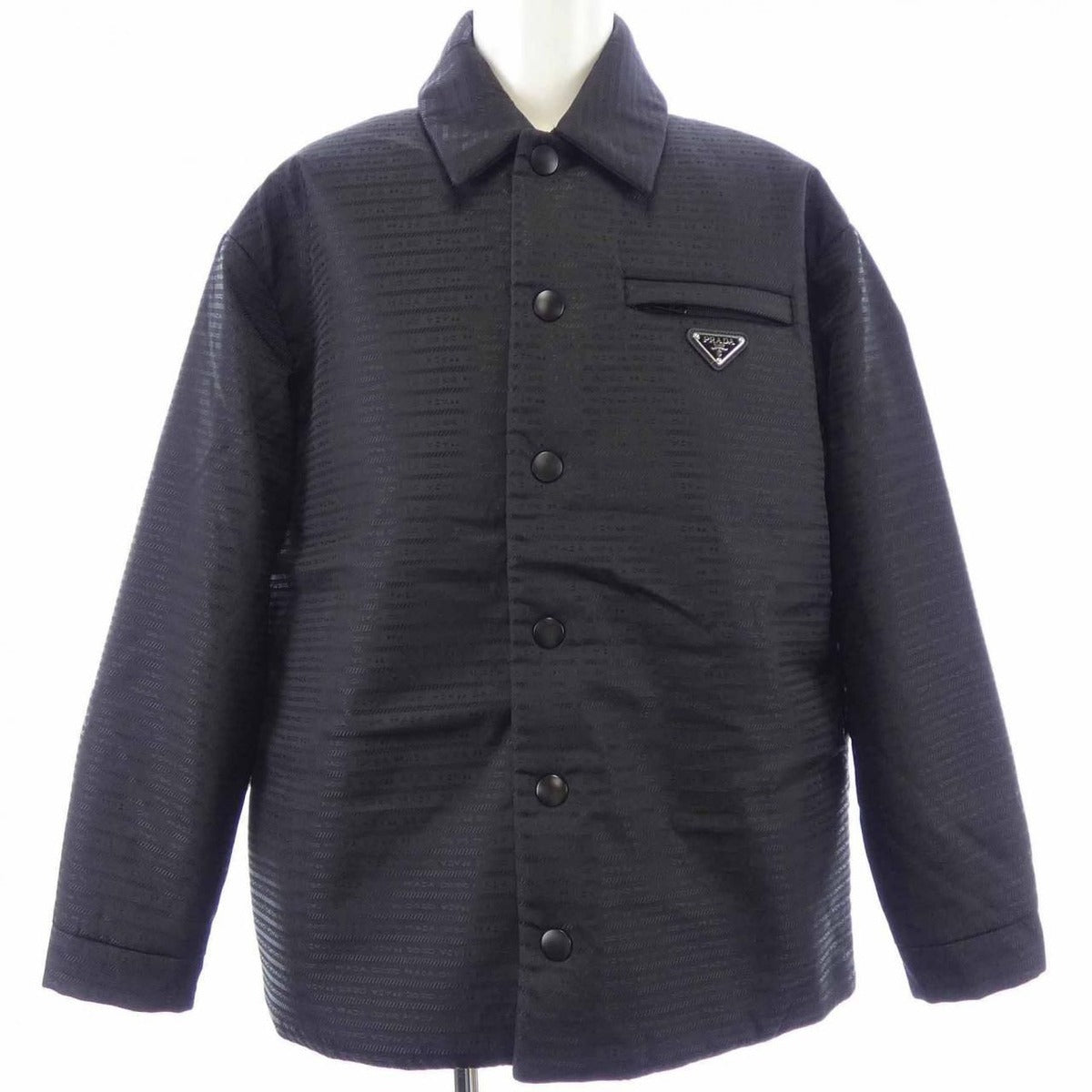 Prada Triangle Logo Jacket