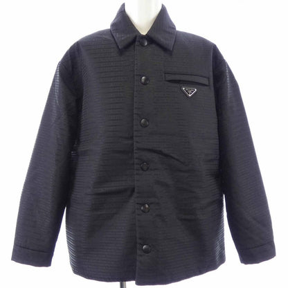 Prada Triangle Logo Jacket