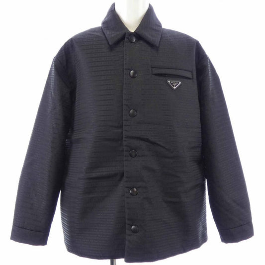 Prada Triangle Logo Jacket