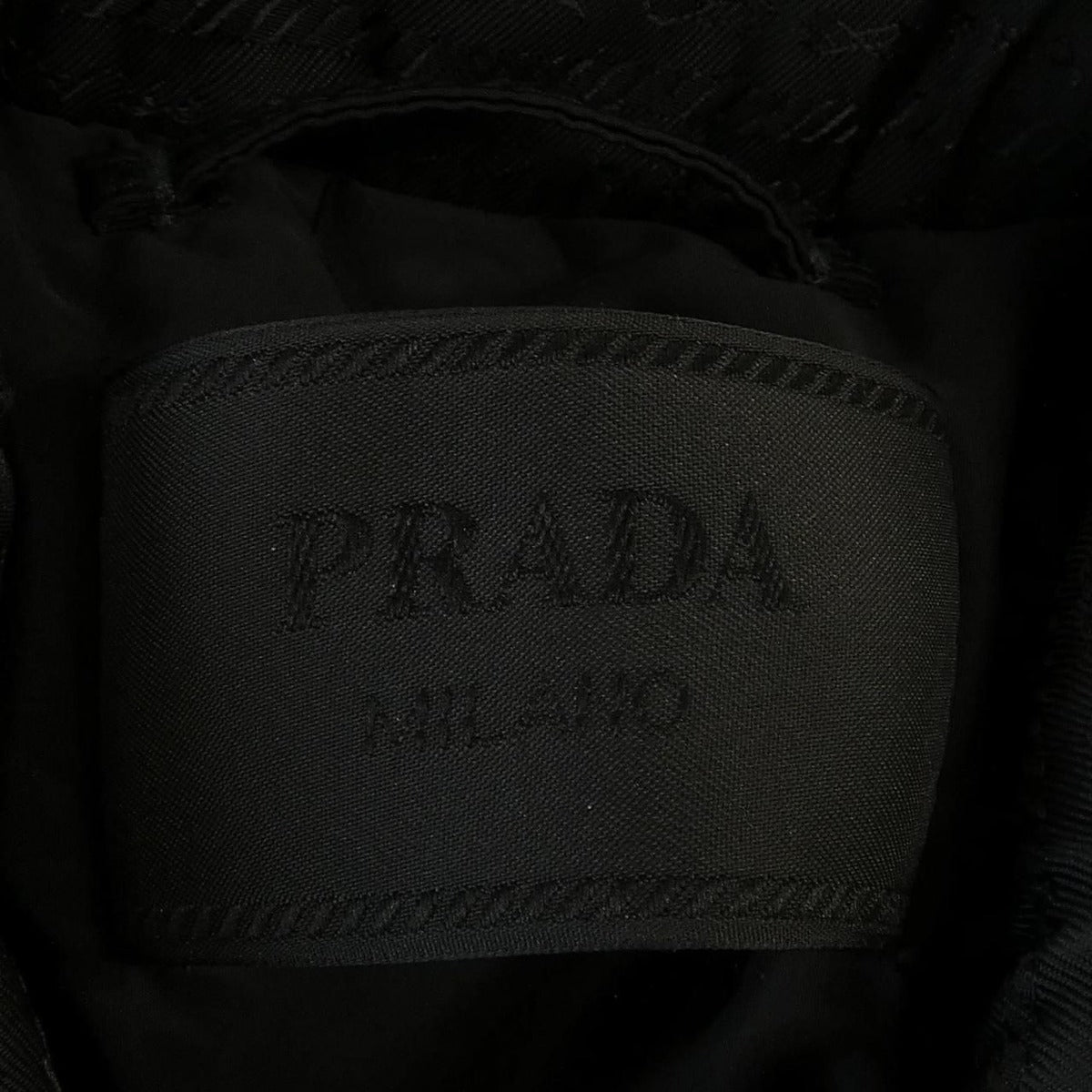 Prada Triangle Logo Jacket — view 4