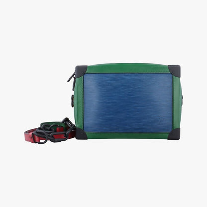 Louis Vuitton Soft Trunk 2020cr Blue X Multi Epi M55568ar3189