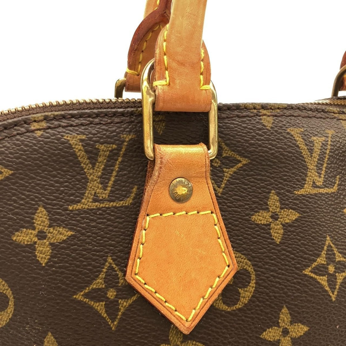 Louis Vuitton Monogram Alma PM Bag — view 6