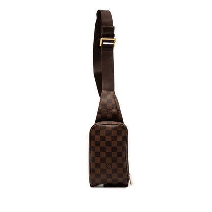 Louis Vuitton Damier Geronimos Belt Bag Brown