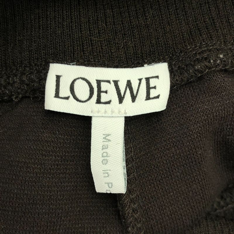 Loewe Cotton Silk Sweatpants S540y1jx06 Brown M