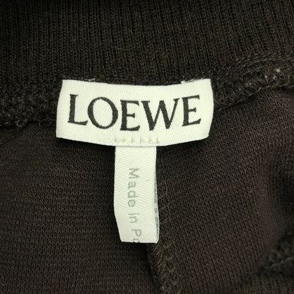 Loewe Cotton Silk Sweatpants S540y1jx06 Brown M