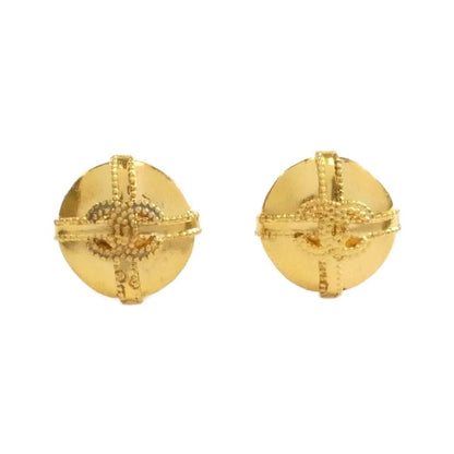 Chanel Earrings Gold