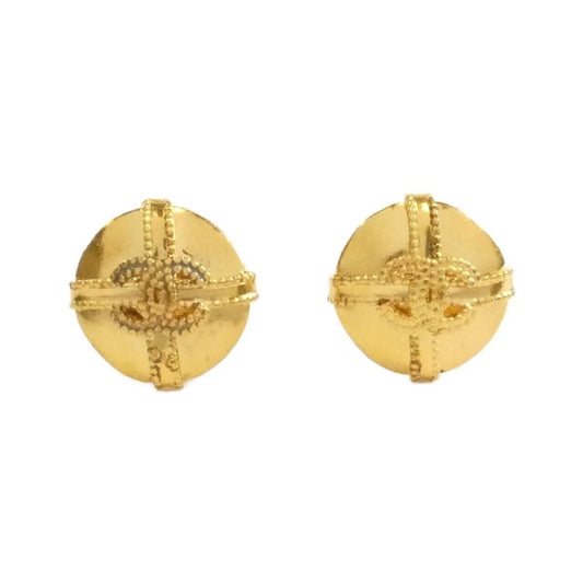 Chanel Earrings Gold