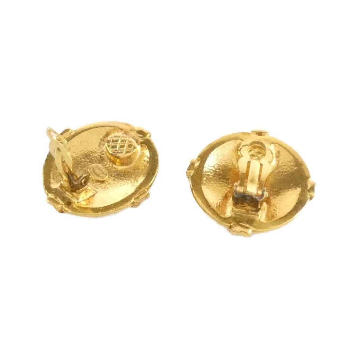 Chanel Earrings Gold — view 3