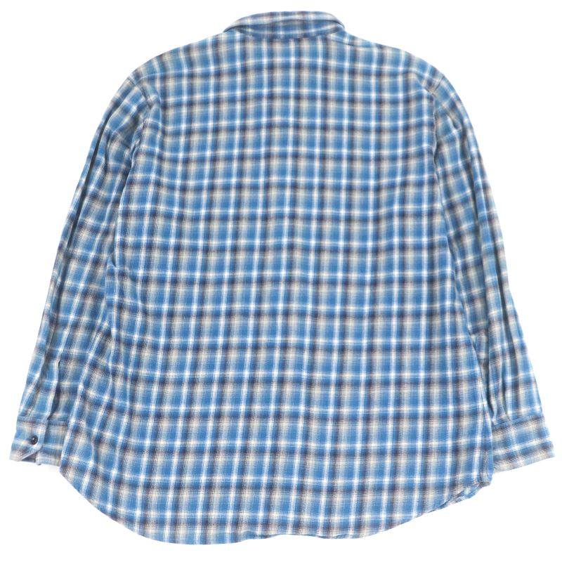 Celine 21SS 2c486354m Loose Shirt In Checked Cotton 100% Cotton Checked Long