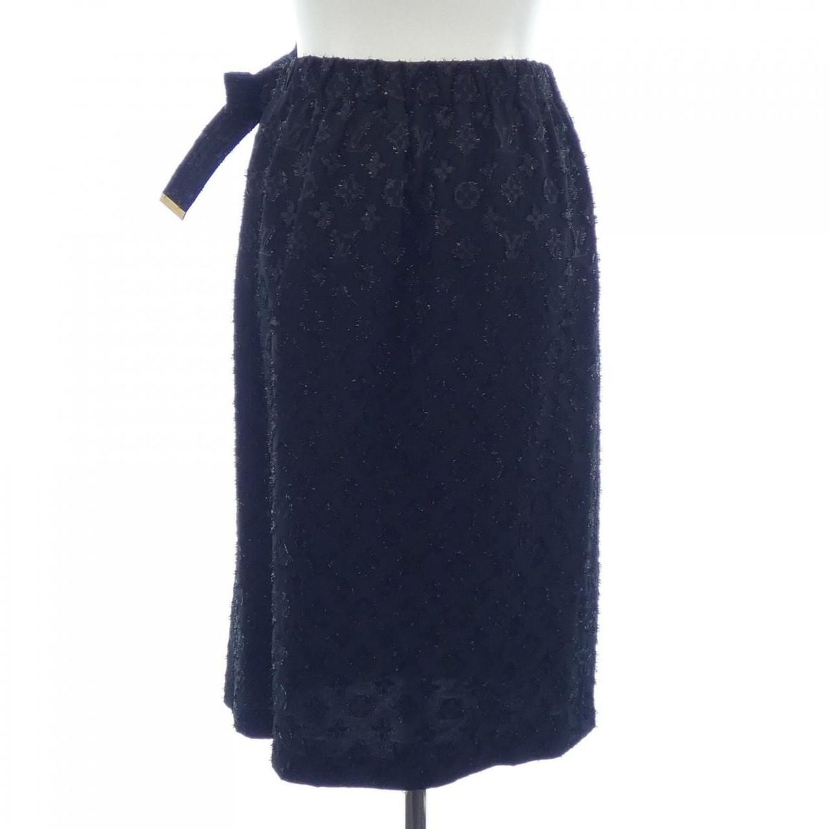 Louis Vuitton Monogram Filk Peraps Skirt — view 2