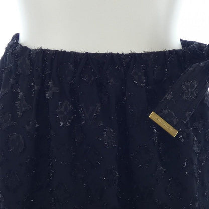 Louis Vuitton Monogram Filk Peraps Skirt — view 5
