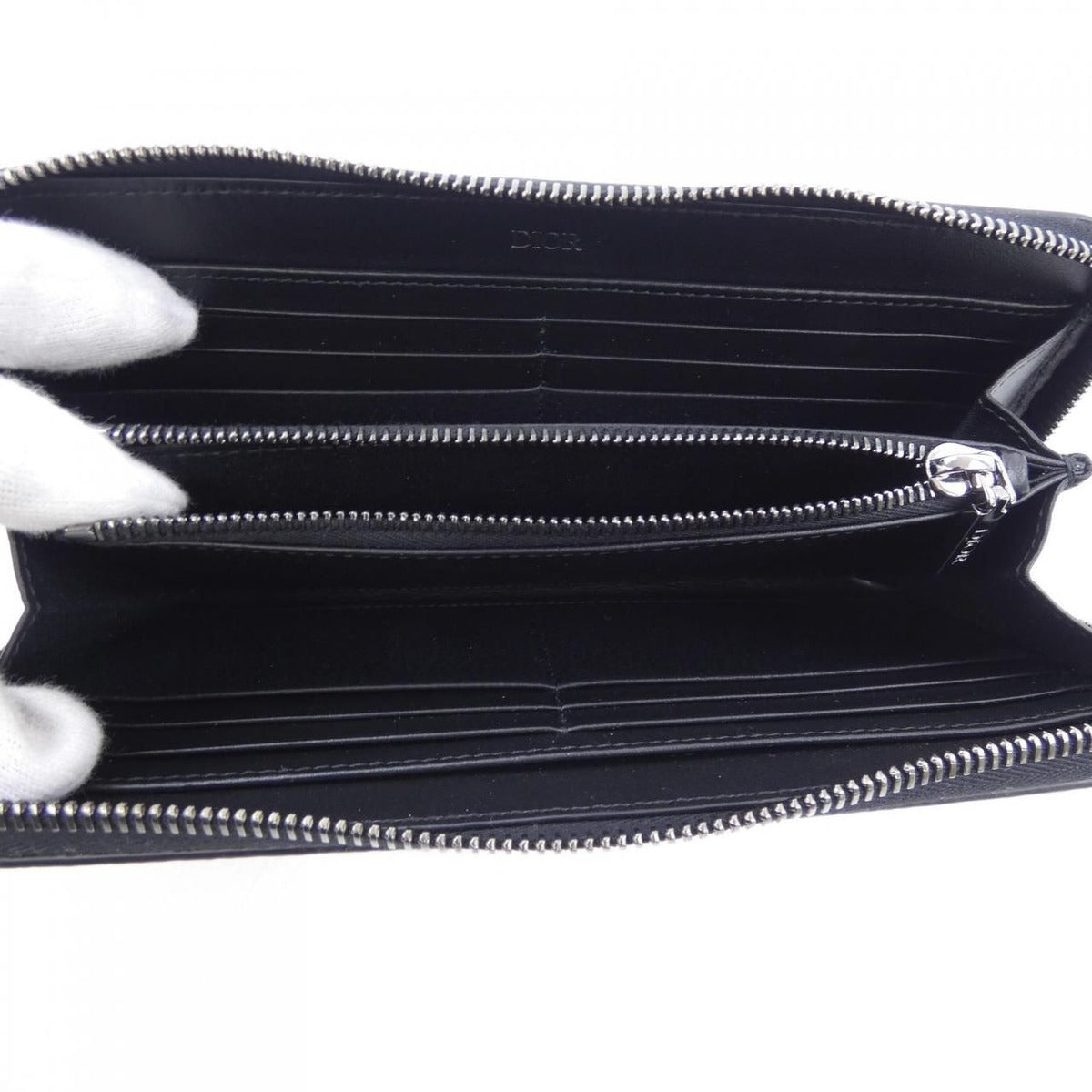 Dior CD Icon Long Zip Wallet — view 5