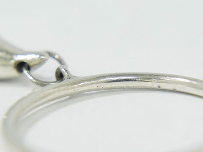 Authentic Tiffany & Co Tiffany & Co Teardrop 925 Ring #10 Silver Jewelry