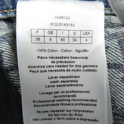 Christian Dior Flair Midi Oblique Skirt — view 3