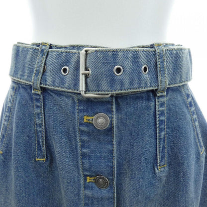 Christian Dior Flair Midi Oblique Skirt — view 5