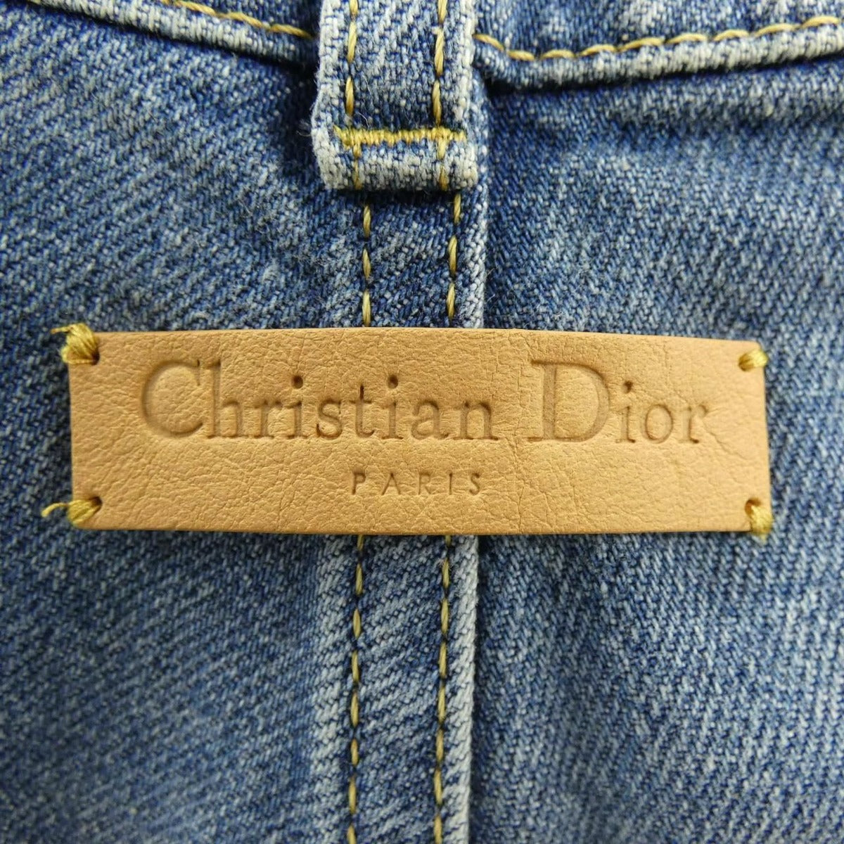 Christian Dior Flair Midi Oblique Skirt — view 7