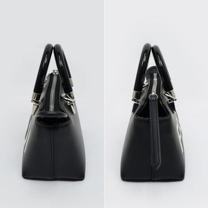 Fendi By The Way Mini 8bs067 ABVL F1l2z Black Hand Shoulder Bag 2way