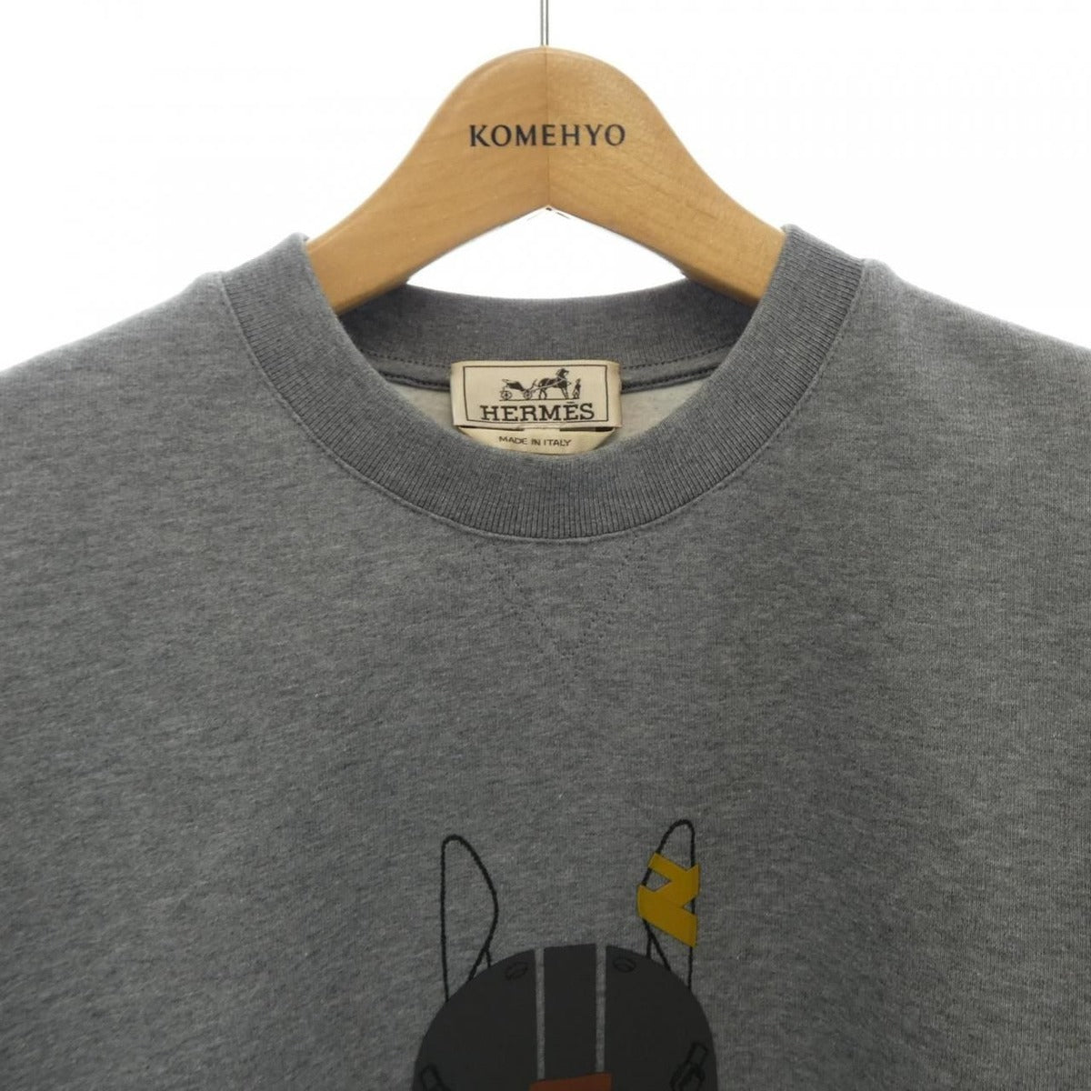 Hermes Quarter Bash Sweatshirt — view 5