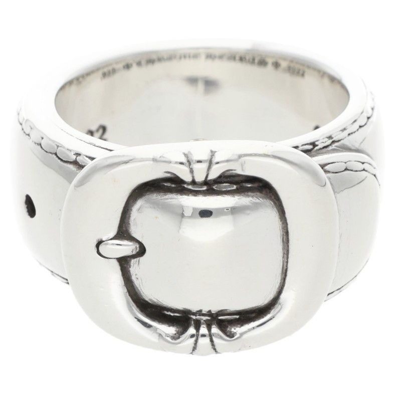 Chrome Hearts Belted Gunslinger LG Silver Ring