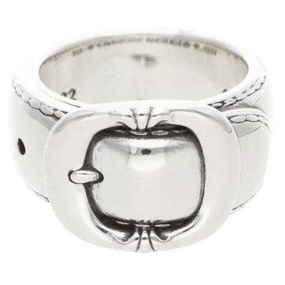 Chrome Hearts Belted Gunslinger LG Silver Ring