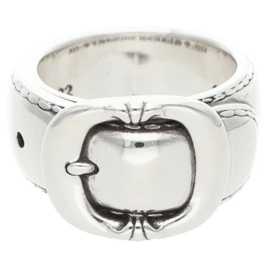 Chrome Hearts Belted Gunslinger LG Silver Ring