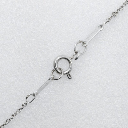 Tiffany & Co Open Heart Elsa Peretti 925 Silver Ladies 2.5g Necklace