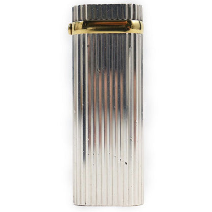 Cartier 1P Sapphire Oval Stripe Pattern Roller Type Smoking