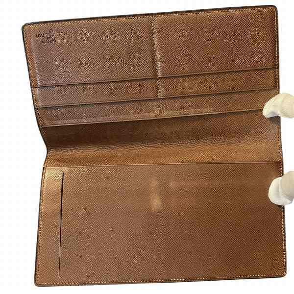 Louis Vuitton Monogram Porte-chequier Double M62223 Wallet Long Wallet Bifold