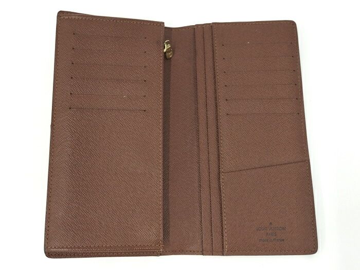 Louis Vuitton Porte Feuille Plat The Long Wallet Monogram M66540