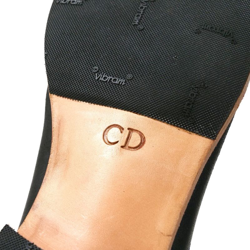 DIOR Homme Dior Homme Desert Boots Grossy Suede Desert Boots Glossy Suede Boots