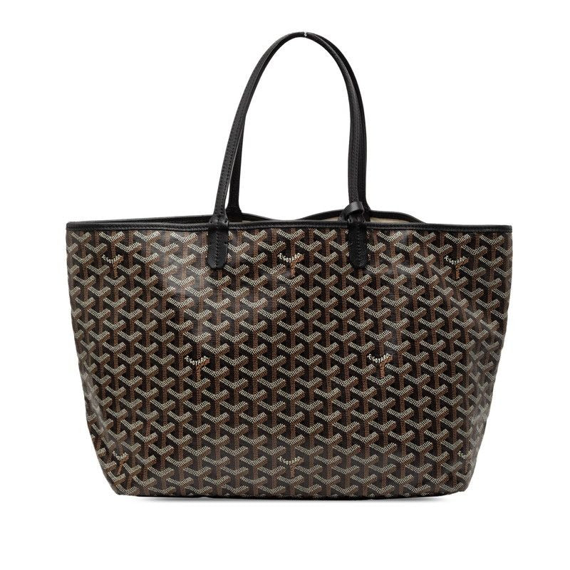 Goyard Saint Louis PM Black Leather