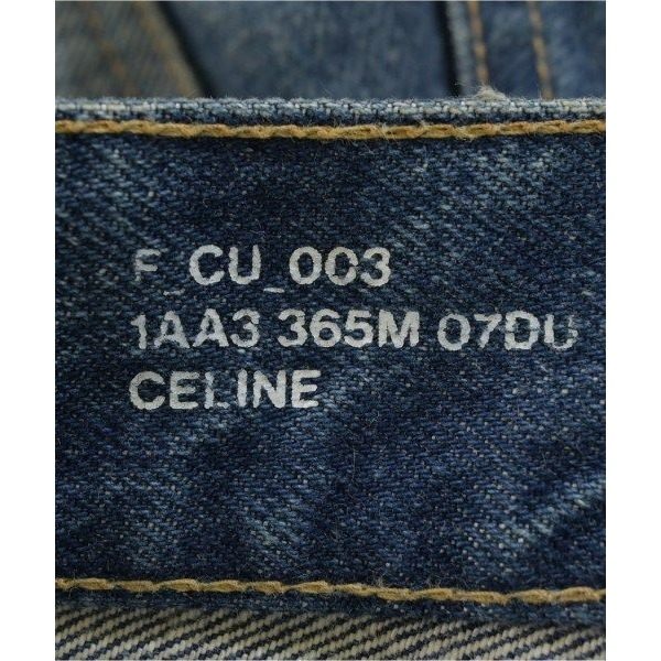 Celine Denim Pants Navy — view 3