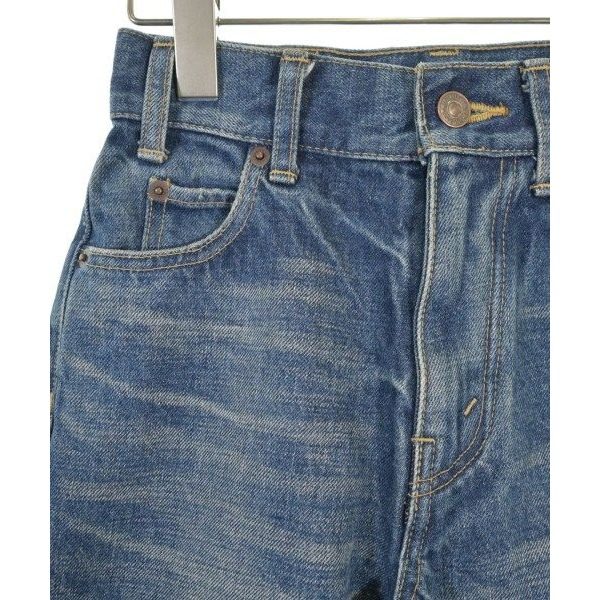 Celine Denim Pants Navy — view 4