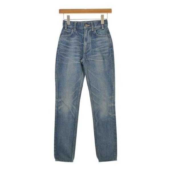 Celine Denim Pants Navy