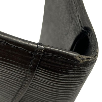 Louis Vuitton Epi Card Case With Organizer De Poche M63582 Noir Black Leather