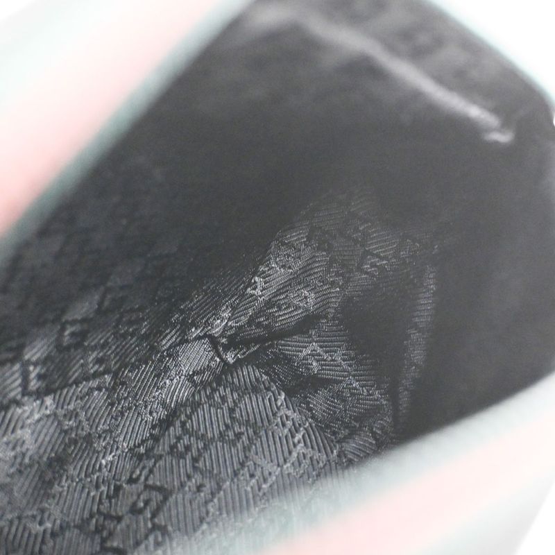 Gucci Body Bag Sherry Waist Pouch Black Canvas 88ka616