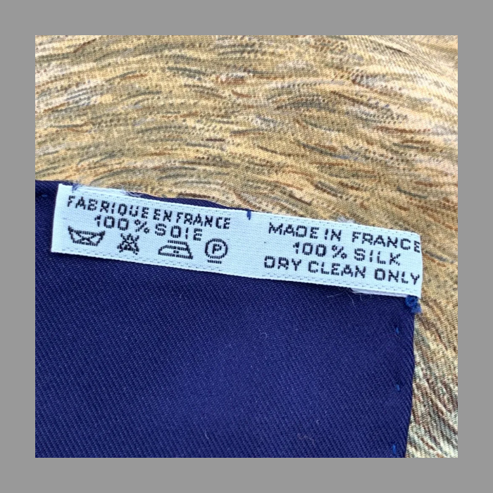 Hermes Carre 90 Chasse Au BOIS Hunting In The Woods Silk Scarf