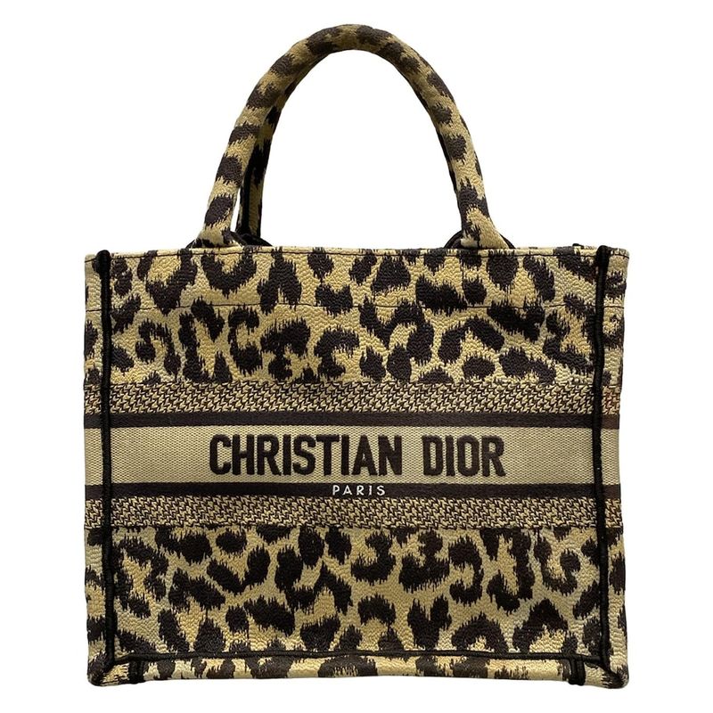 Dior/christian Dior Tote Book Tote Small Bag M1265zrhm_m918 Beige And Dark