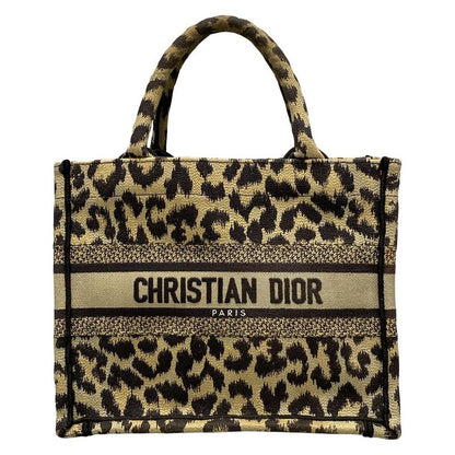 Dior/christian Dior Tote Book Tote Small Bag M1265zrhm_m918 Beige And Dark