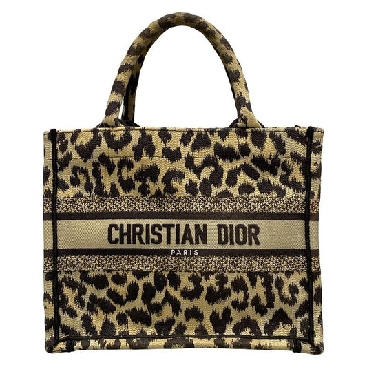 Dior/christian Dior Tote Book Tote Small Bag M1265zrhm_m918 Beige And Dark