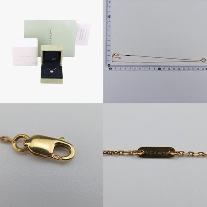 Van Cleef & Arpell Van Cleef & Arpell Suite Alhambra Gold And White Au750