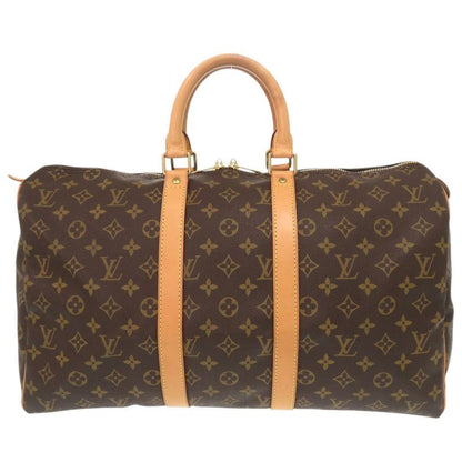 Louis Vuitton Keepall 45 Monogram M41428 Brown Boston Bag LV 0758 Louis Vuitton