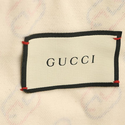 Gucci Denim Jacket Ca37394 Ca14517 100% Cotton Size Indicated 50 175 96a