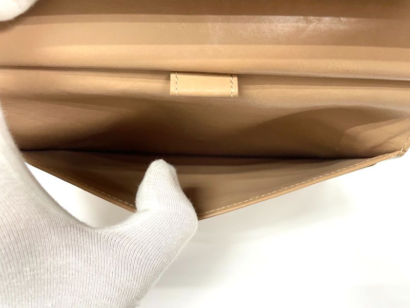 Louis Vuitton Monogram Vernis Porte Trésor International Long Wallet M91163